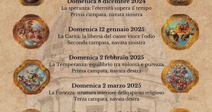 LA VIA DELLA VIRTU'